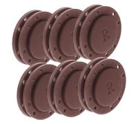 iplusmile Lot de 6 Boutons Magnétiques Ronds pour Cardigan pour La Couture Magnétisme Haute Résistance Confortable à Porter Convient pour Une Utilisation Décorative Et Pratique