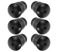 iplusmile Lot de 6 Butées de Câble pour Machine à Poulie en Acier Haute Résistance 5-6 MM Accessoires pour Équipements de Musculation Pièces D’Entraînement Compatibles pour Salle de Sport