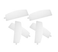 iplusmile Lot de 6 Lentilles Extérieures pour Casque de Sablage Plaques de Protection Résistantes pour Travaux de Projection et Meulage