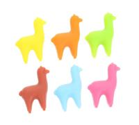 iplusmile Lot de 6 Marqueurs de Verre à Vin en Silicone Réutilisables Identificateurs Colorés pour Verre à Vin Rouge Accessoires Décoratifs Pratiques pour Soirées et Réceptions