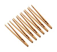 iplusmile Lot de 7 Pinces en Bois pour Garçon et Filles Outils Éducatifs Motricité Fine Jouets d'apprentissage Précoce Pince à Épiler pour Activités Sensorielles Jeux Parent-Garçon et Filles