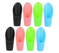 iplusmile Lot De 8 À Terre en Plastique pour Jardinage, Truelle, Pelle À Main, Outil De Culture pour Creuser Ou Transporter