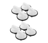 iplusmile Lot De 8 Boutons En Plastique Pour Machine À Laver Minuterie Rondelle Beige Bouton En Plastique Bouton De Commande De La Rondelle En Plastique