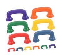 iplusmile Lot de Téléphones Jouets à Chuchoter pour Garçon Et Filles, Petit Format, 12 Pièces Colorées, Jouet Éducatif pour Orthophonie, Améliore Fluidité Et Prononciation en Classe Et à La Maison