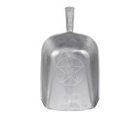 iplusmile Louche à Eau en Aluminium Épais Manche Rond Argenté, Cuillère Cuisine Multifonction pour Usage Domestique