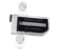 iplusmile Lumières Décoratives LED pour Rayons de Vélo de Roue Imperméables Accessoires de Vélo pour Cyclistes