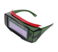 iplusmile Lunettes de Soudage à Assombrissement Automatique Protection des Yeux Projections et Étincelles Lunettes de Sécurité pour Soudeurs Plastique Robuste Confort Ergonomique