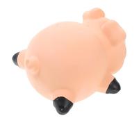 iplusmile Mâcher pour Chien Latex Forme Cochon Petit Chiot à Mordre Couineur pour Chiens Moyens Nettoyage Dentaire et Divertissement