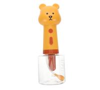 iplusmile Machine à Bulles pour Bain Machine à Bulles de Bain Jouets de Bain pour Tout-petits Distribuant une Mousse Riche Rapidement Convient aux Animaux de Toutes