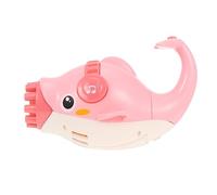 iplusmile Machine à Bulles Rose pour Garçon Fille Souffleur Design Ergonomique Adapté Aux Petites pour Jeux Dextérieur et