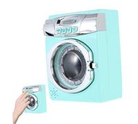 iplusmile Machine à Laver Factice pour Jouets Garçon et Filles, Grand Format en Plastique Sûr Effets Lumineux et Sonores, Éducatif pour Bébé, pour Jeux de Ménage et Éveil Sensoriel