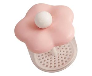iplusmile Machine à Mousse Nettoyante Visage Moussant Pression Portable, Compacte Rose, Formateur De Bulles Manuel, Usage Domestique Et Bain, Mousseur Simple