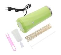 iplusmile Machine à Rouleaux Automatique en Acier Inoxydable Vert, Cuisinière Électrique Verticale Antiadhésive pour Œufs et Saucisses, Appareil de Cuisson Compact, Style Style Aléatoire