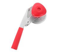 iplusmile Machine de Sertissage Manuelle pour Boîtes Métalliques Compacte et Robuste Outil Pratique pour Conserves Design Ergonomique et Usage Facile Couleur Rouge