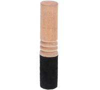 iplusmile Maillet pour Bol Chantant Tibétain en Bois et Pu 5 Pouces, Design Fin et Unique, pour Thérapie Sonore et Contemplation