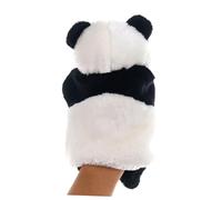 iplusmile Main Panda Peluche Conteuse Histoires pour Garçon Et Filles Douce Éducative pour Jeu De Rôle Et Communication Parent-garçon Et Filles