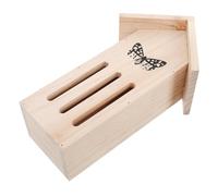 iplusmile Maison pour Insectes Abri Bungalow Extérieur à Abeilles et Pollinisateurs Refuge Naturel pour Jardin Mural ou Arbre