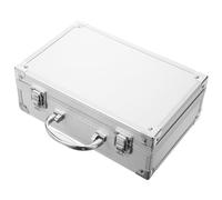 iplusmile Mallette Outil Portable Aluminium Robuste Caisse Rangement Outillage Multifonction pour Maintenance Boîte à Outils Résistante et Légère Étui Pratique pour Usage Automobile et