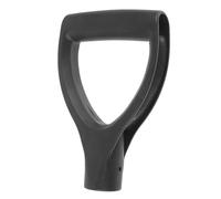 iplusmile Manche de Pelle D Ergonomique pour Jardinage de Remplacement pour Travailler Jardin Noire Intérieur