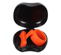 iplusmile Manchon de Doigt Antidérapant en Silicone Orange pour Médiators de Guitare Haute Durabilité et Multifonction, Accessoire Guitare pour Débutants et Joueurs
