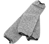 iplusmile Manchons Anti-Coupures pour Avant-Bras 40Cm en Hppe Protection Sécurisée pour Travail du Bois et Jardinage