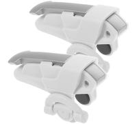 iplusmile Manette de Jeu Mobile Chicken King 2Ème Génération Paire de Gâchettes Tactiles en Alliage Boutons Sensibles Haute Réactivité Réglables et Compatibles Smartphone pour Jeux