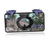 iplusmile Manette Jeu Smartphone Ergonomique Poignée Mobile Antidérapante Contrôleur Jeu Téléphone Portable Compact Et Compatible Avec Écrans Tactiles