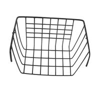 iplusmile Mangeoire à Foin Paille pour Lapins Support d'herbe De Lapin Rack De Foin Chinchilla Lapin De Foin Mangeoire De Foin De Cobaye Foins Animal De Compagnie Nourrir Le Foin Le Fer Noir