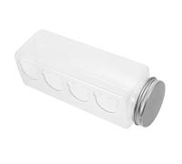 iplusmile Mangeoire Automatique pour Poulets Distributeur de Nourriture et Abreuvoir Transparent Conteneur Solide pour Alimentation Facile des Petits Animaux 1.5L