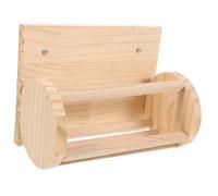 iplusmile Mangeoire pour Lapin Support De Distribution De Nourriture pour Cage à Lapin Distributeur Aliments pour Petits Animaux Facile à Installer Utiliser