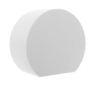 iplusmile Mannequin à Gâteau Rond en Écume Blanche pour Décoration
