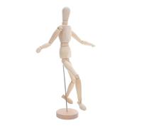 iplusmile Mannequin Articulé Modèle Flexible pour Dessin et Croquis Outil Éducatif et Décoratif pour Artistes et Garçon Fille Figurine Humaine à Articulations Mobiles pour Création
