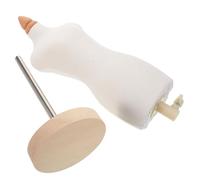 iplusmile Mannequin de Couture Réglable pour Poupée avec Support Réaliste Forme pour Présentation de Vêtements Féminins Accessoire Décoration Maison et Atelier de Création