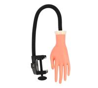iplusmile Mannequin De Main Factice Mobile Pour Entraînement De Manucure Modèle De Main Pour Nail Art Soi-même