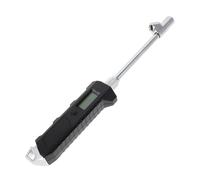iplusmile Manomètre Numérique de Pression Pneus Double Tête LCD Rétroéclairé Précis pour Voiture Camion et Compact et Facile à Utiliser