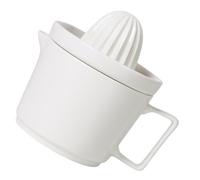 iplusmile Manuel Céramique Portable Multifonction pour Jus Outil de Cuisine Compact pour Citron et Agrumes Maison et Plein Air