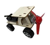 iplusmile Maquette Voiture à Construire DIY pour Projet Scientifique Modèle de Voiture Propulsée par Le Vent Kit Éducatif Garçon Fille Cadeau Garçon Ans Apprentissage Pratique et Ludique