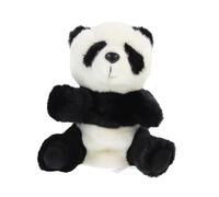 iplusmile Marionnette à Main Panda pour Jeu De Rôle Poupée à Main Peluche pour Garçon Fille Et Parents Théâtre De Marionnettes Interactif