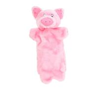 iplusmile Marionnette Cochon Peluche Douce Interactif pour Garçon Fille Marionnette Main Educative pour Contes et Jeux