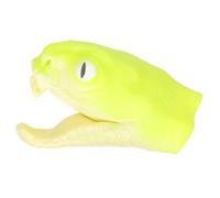 iplusmile Marionnette Doigt Serpent Venimeux Vert Garçon Fille Marionnette Animale pour Conte Interaction Parent-garçon Fille