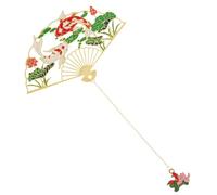 iplusmile Marque-page Laiton Vintage Éventail Élégant Créatif pour Lecture pour Étudiants et Cadeaux Raffinés