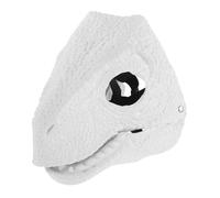 iplusmile Masque Dinosaure Réaliste à Mâchoire Mobile Robuste et Confortable pour Halloween Cosplay et Fêtes Costumées