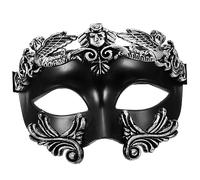 iplusmile Masque Égyptien pour Halloween Masque Décoratif pour Fêtes Carnaval et Thèmes de Guerre