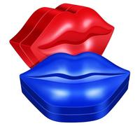 iplusmile Masques Hydratants Lèvres 2 Boîtes Soins Exfoliants Intensifs Aide Anti-dessèchement Usage Quotidien pour Femmes et Adolescentes