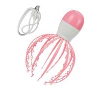 iplusmile Masseur Tête Usb Forme De Pieuvre Mini Portable Outil Massage Crâne Ergonomique Pour Détente Du Chevelu Et Relaxation Musculaire