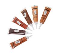 iplusmile Mastic à Bois Multifonction Portable Pâte Réparatrice De Rayures Teintes Variées Pour Meubles Et Sols Bois Ensembles 6 Pièces Pour Réparation Rapide Solide Intérieur