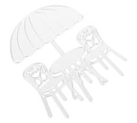 iplusmile Matrice de Découpe Acier pour Scrapbooking Pochoir de Découpe Créatif pour Cartes et Albums DIY Outil Résistant pour Embossage et Modèles Artisanat