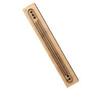 iplusmile Matrice de Découpe Cuir Bracelet DIY Bois et Outil Artisanal pour Bande de Cuir Découpe Nette sans Marque Modèle pour Maroquinerie et Création de Bracelets