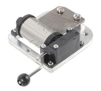 iplusmile Mécanisme Musical à Remonter pour Boîte à DIY Remplacement de Mécanisme pour Créer Votre Boîte pour Projets Artisanaux