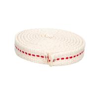 iplusmile Mèche pour Brûleur à Huile Réglable en Coton Longue Durée d'Allumage Anti-Fumée Accessoire Pratique pour Lampe à Huile pour Bricolage et Décoration 2 Pcs